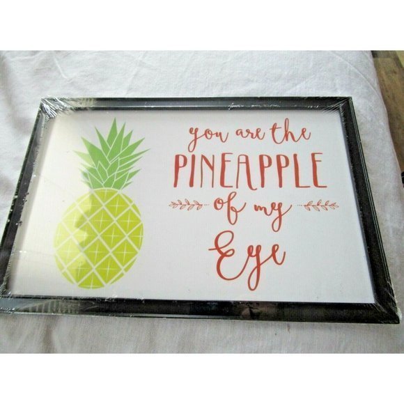 New In Package Picture You are the Pineapple of my Eye Framed Picture - Picture 3 of 5